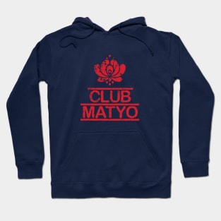 Club Matyo Grunge - Red Hoodie